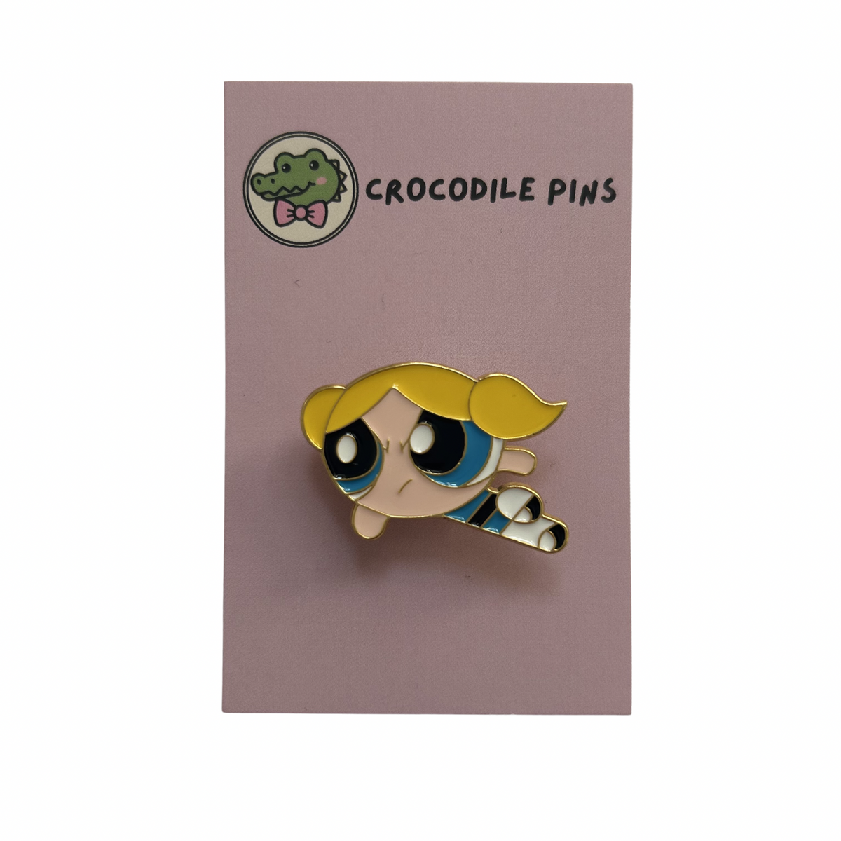 Powerpuff Girls Pin Badges