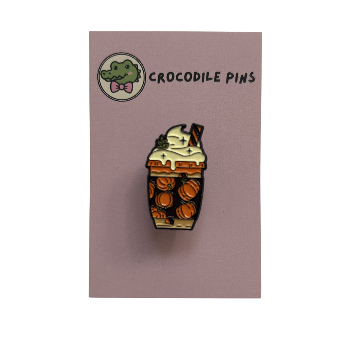 Halloween PSL Cup Pin Badge