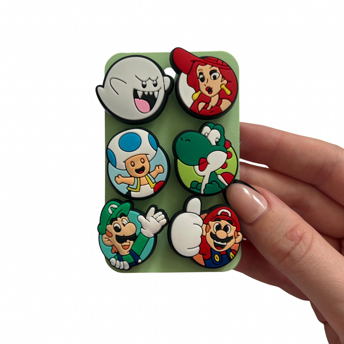 Plumber Brothers Shoe Charms