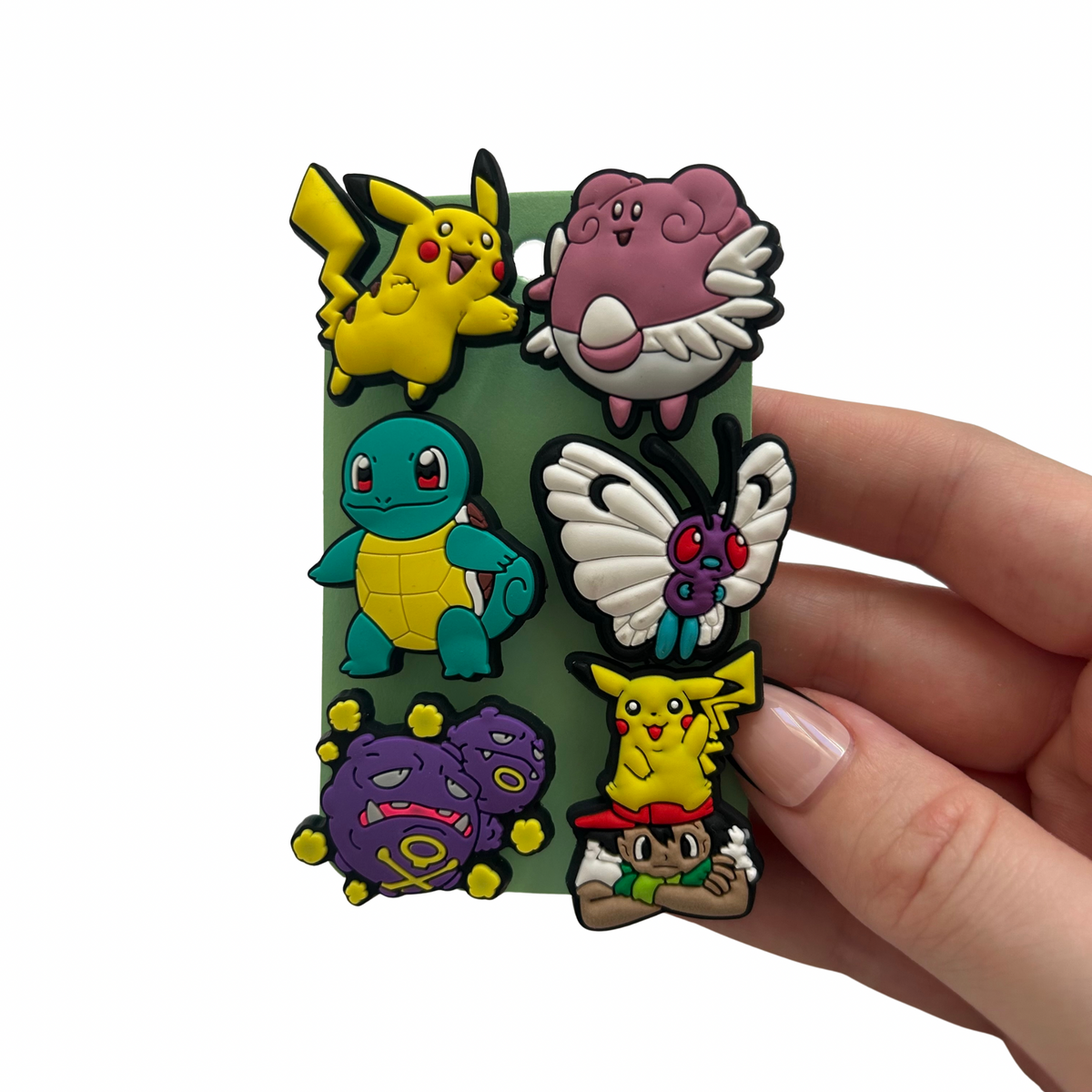 Pocket Monsters Shoe Charms