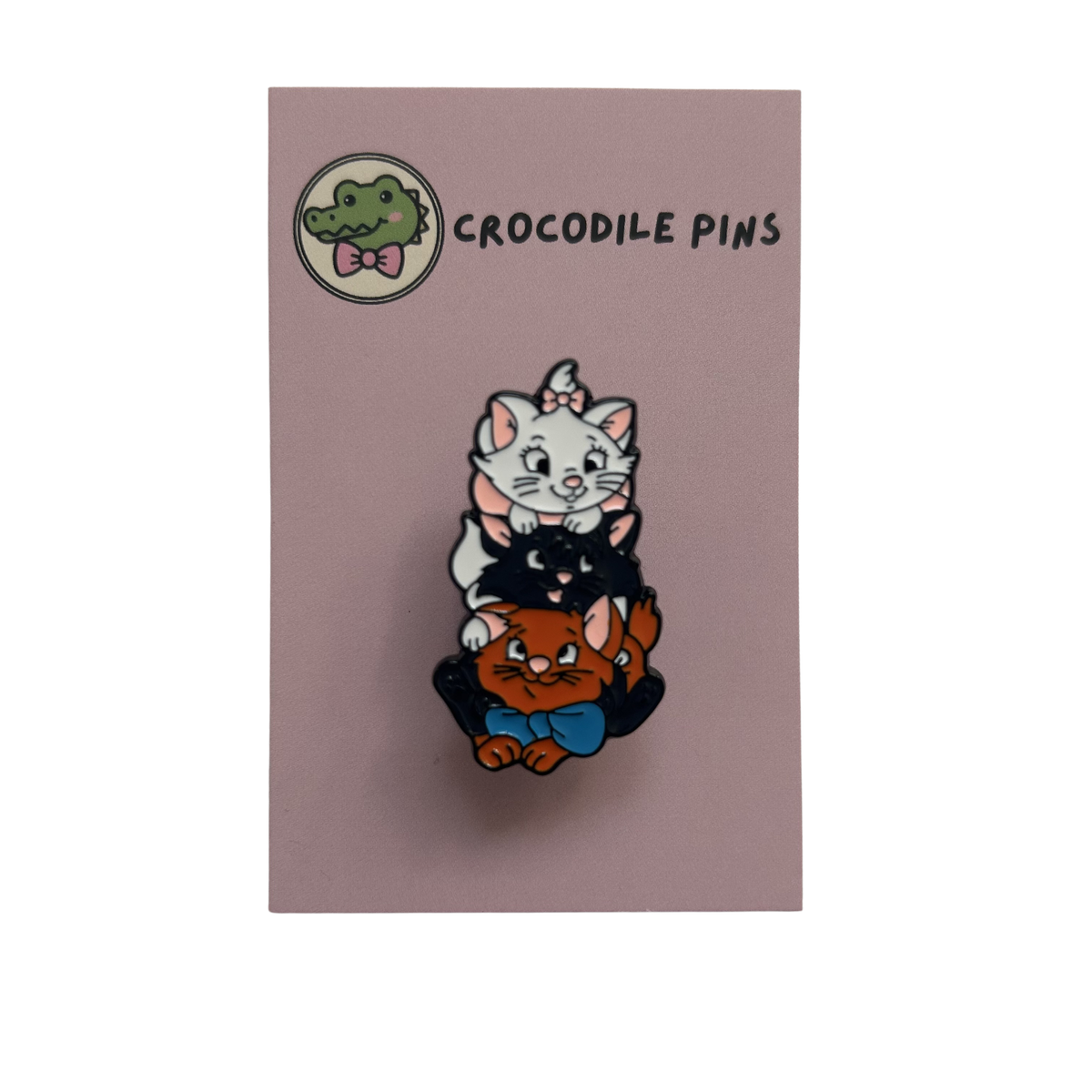 Kitten Stack Pin Badge