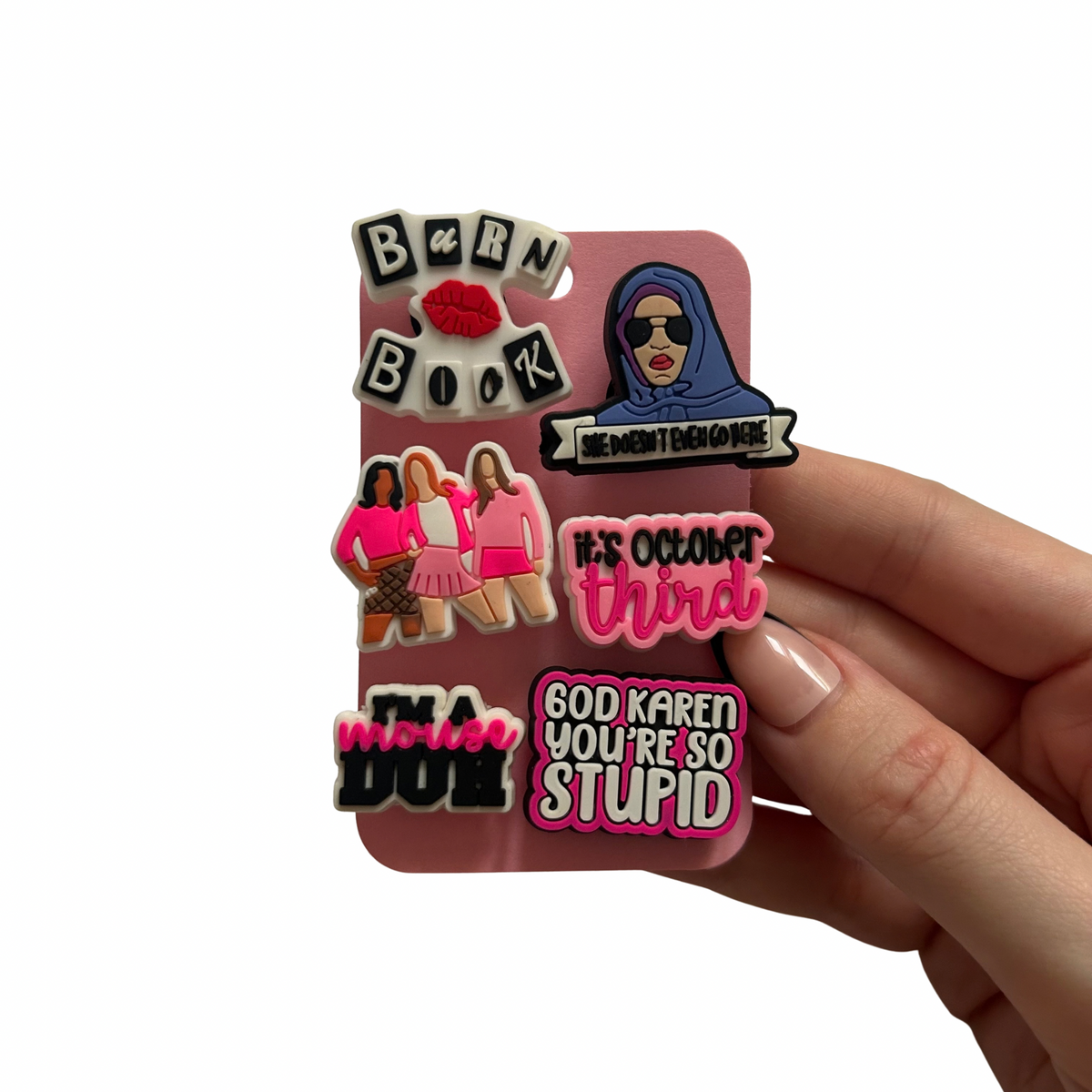 Mean Girls Shoe Charms