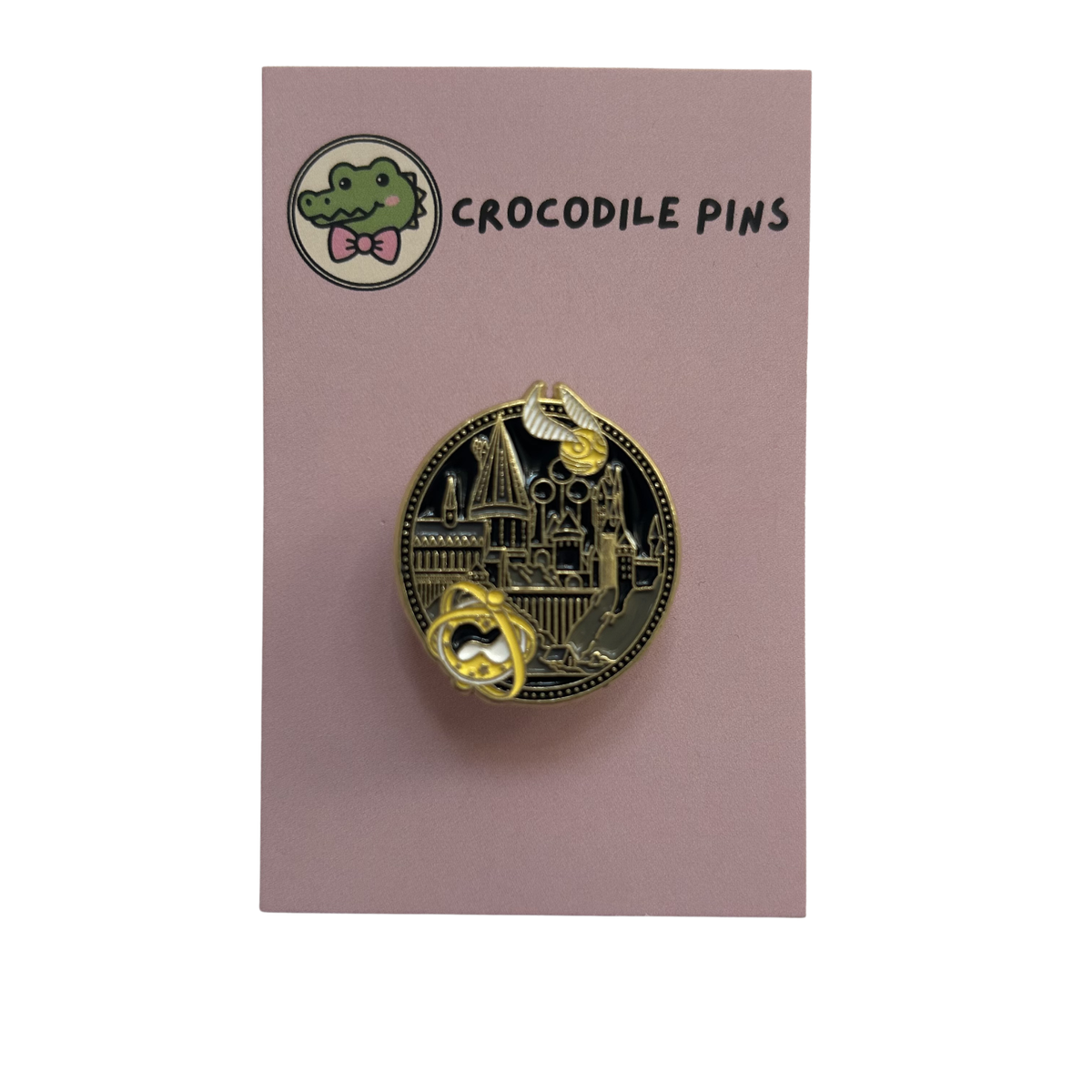 Wizard Pin Badge