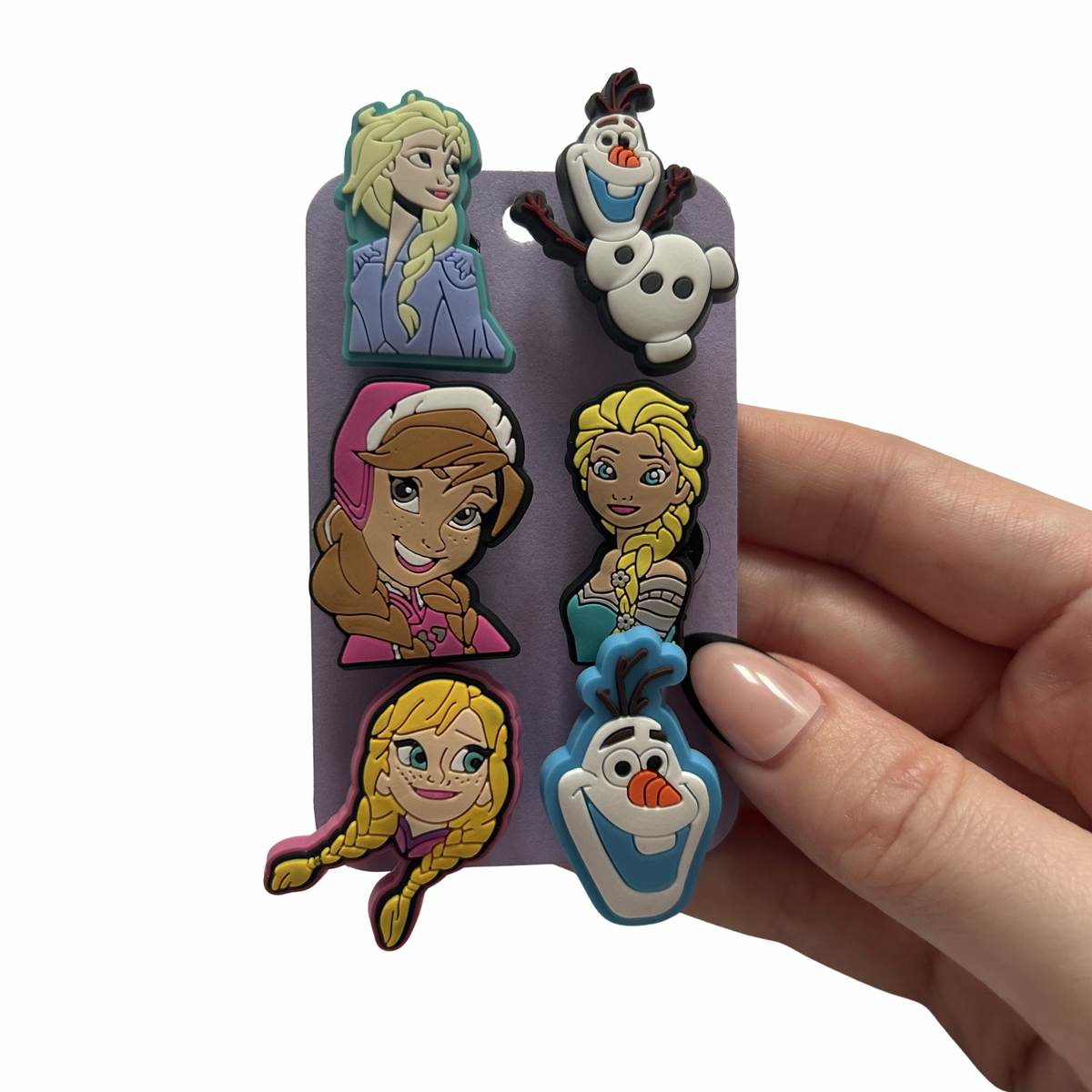 Ice Queen Shoe Charms