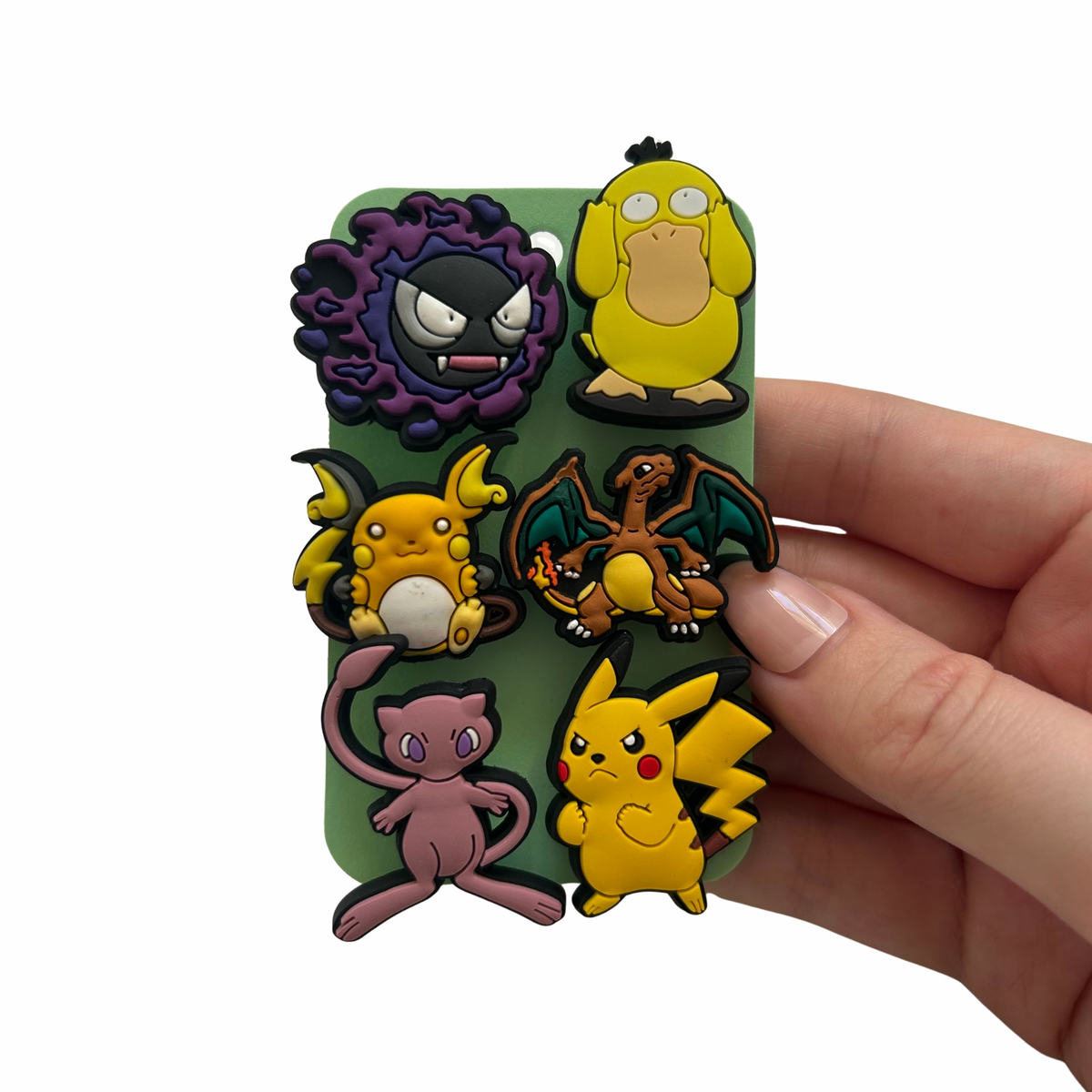 Pocket Monsters Shoe Charms