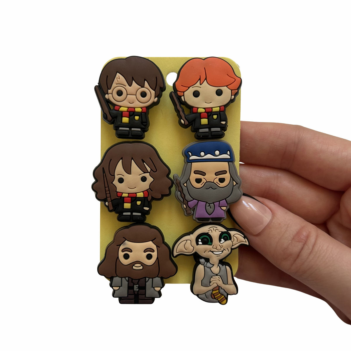 Wizard Shoe Charms