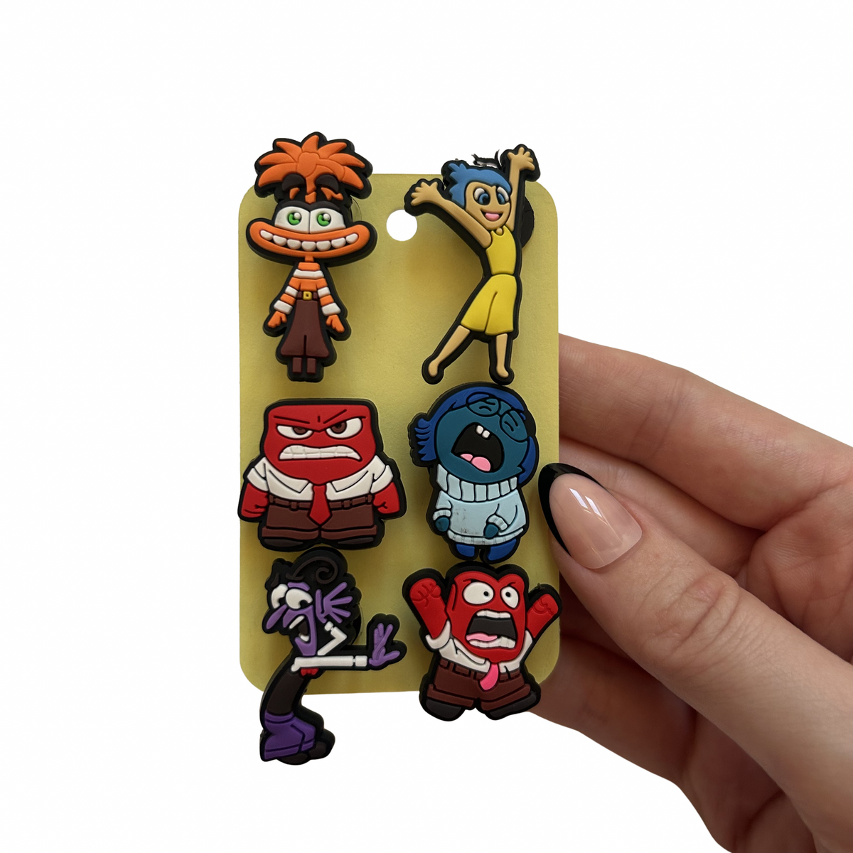 Outside In Shoe Charms