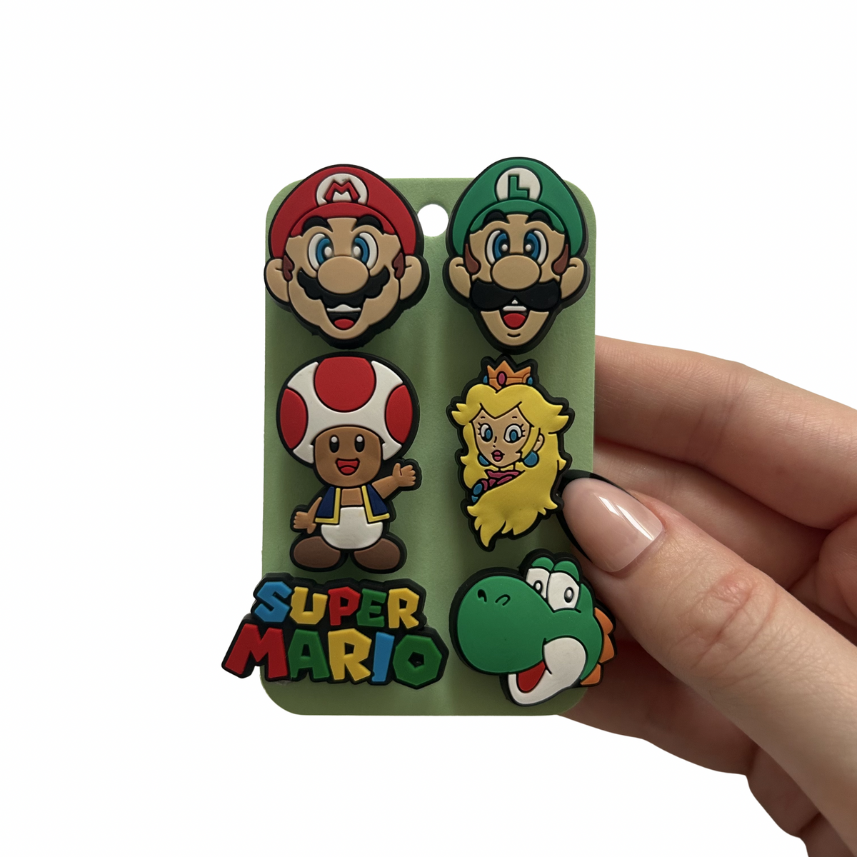 Plumber Brothers Shoe Charms