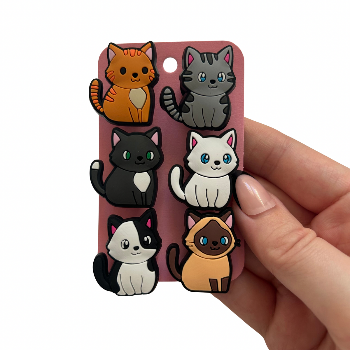 Cat Shoe Charms