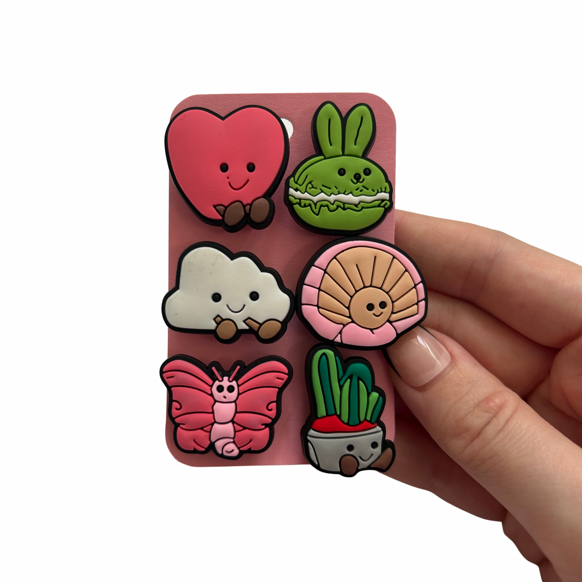 Jelly Kitten Shoe Charms