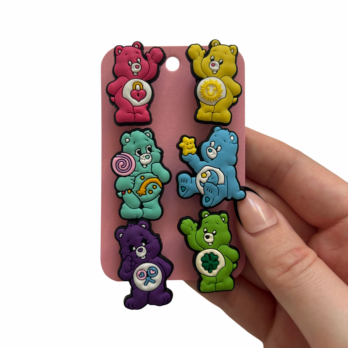 Bear Shoe Charms