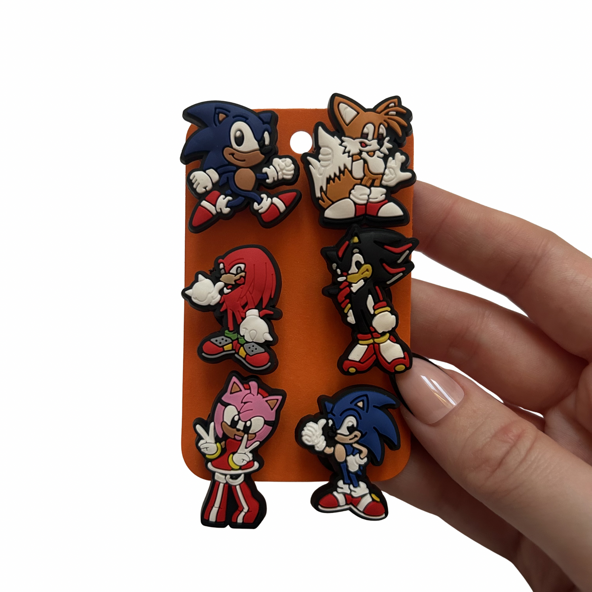 Blue Hedgehog Shoe Charms