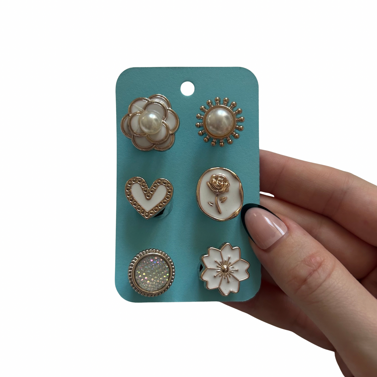 Motif Shoe Charms