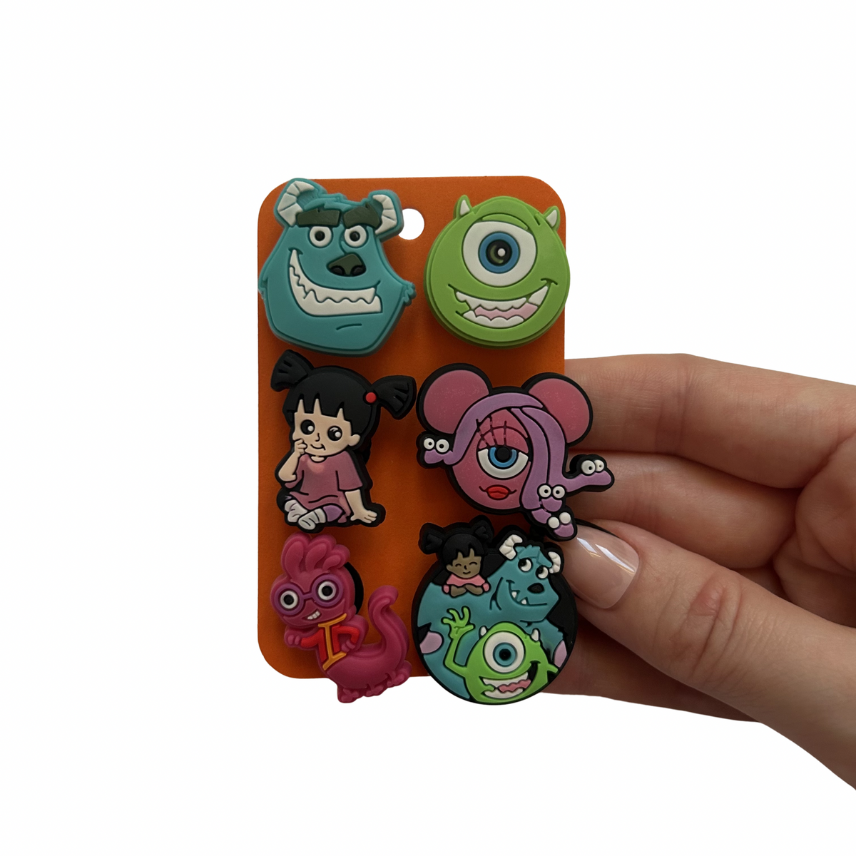 Monsters Shoe Charms