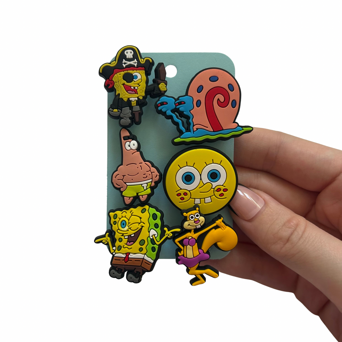 Sponge Shoe Charms