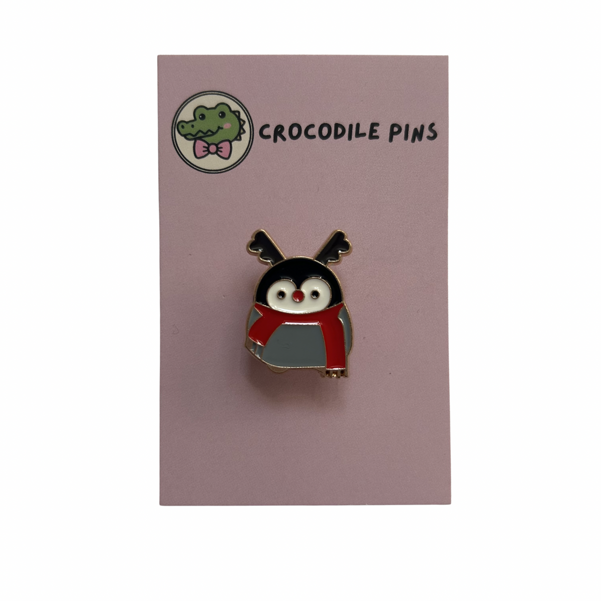 Penguin Pin Badge