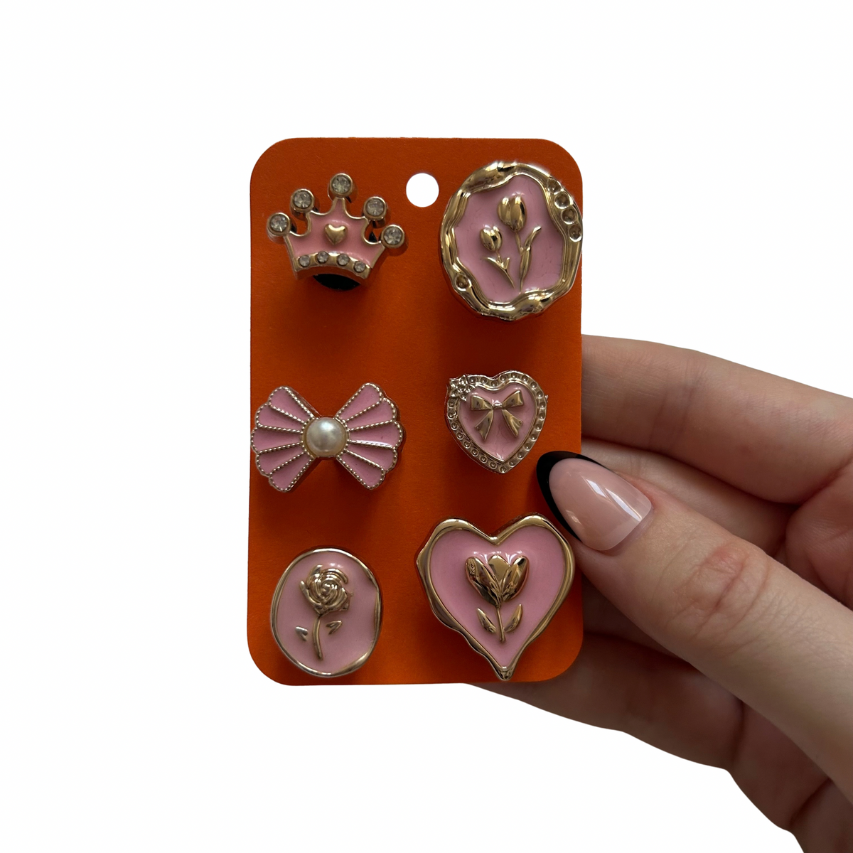 Motif Shoe Charms
