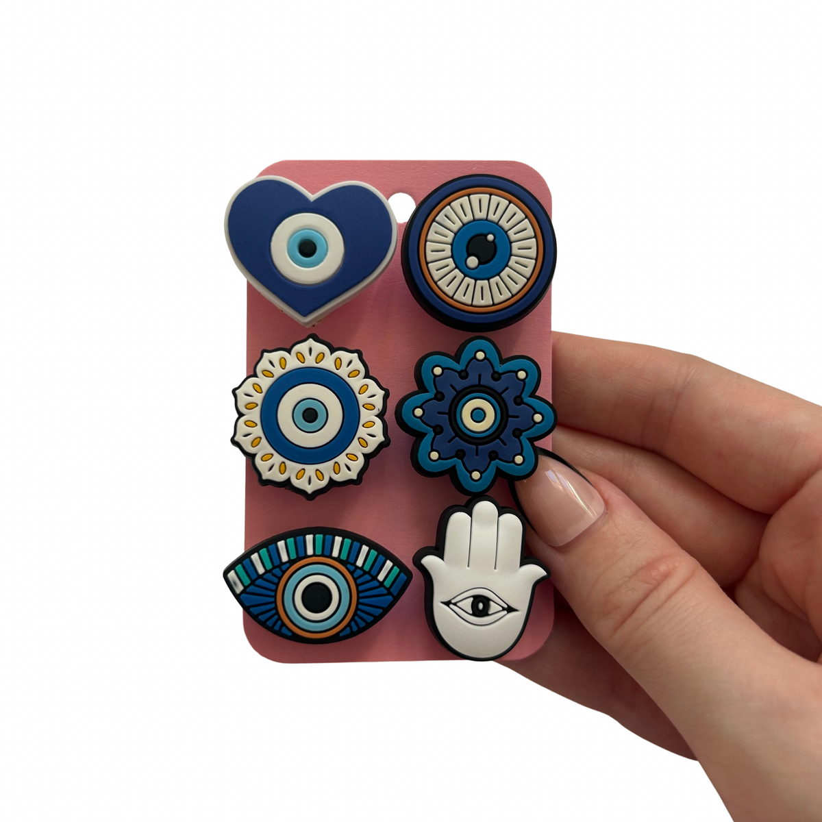 Evil Eye Shoe Charms