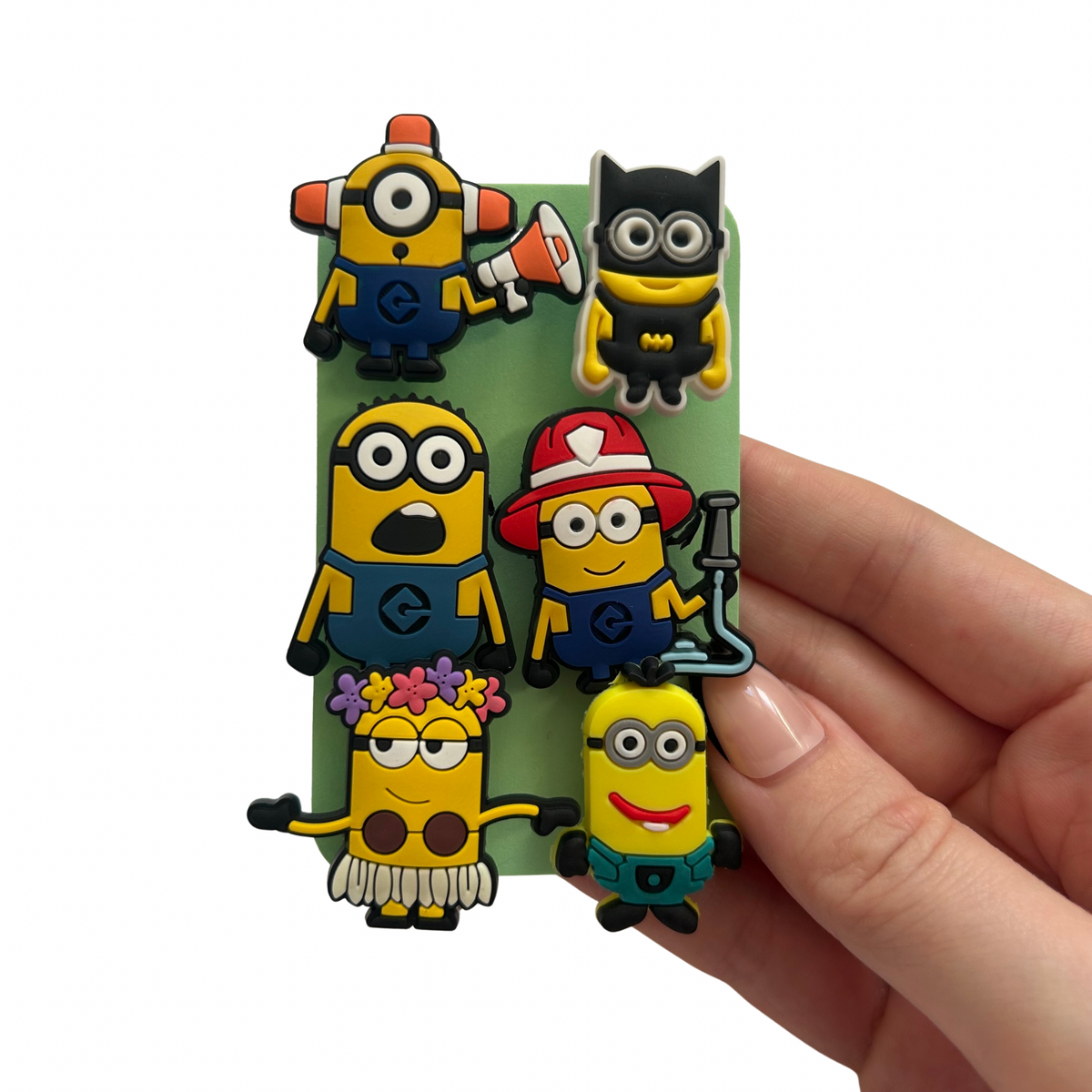 Yellow Henchmen Shoe Charms