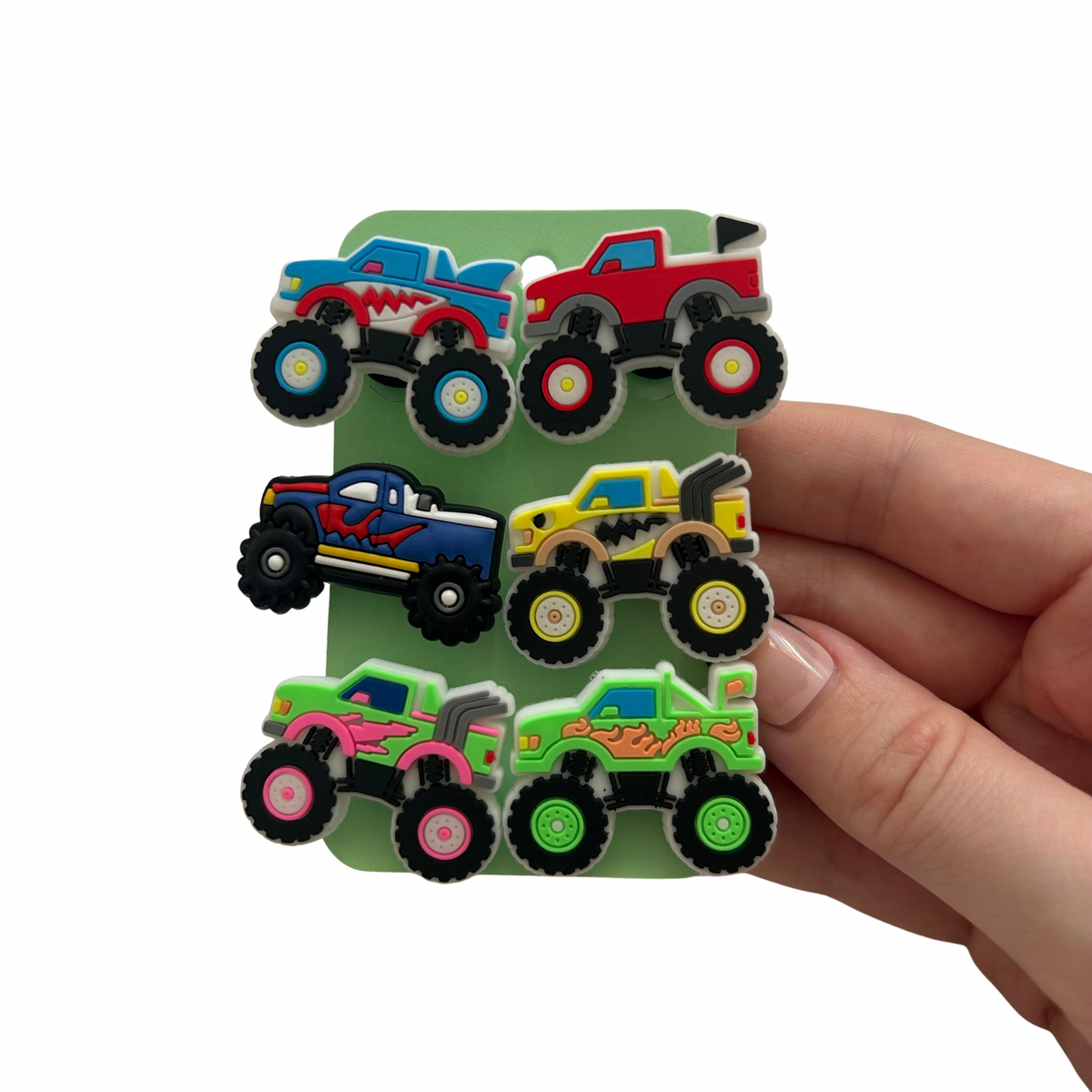Monster Truck Shoe Charms