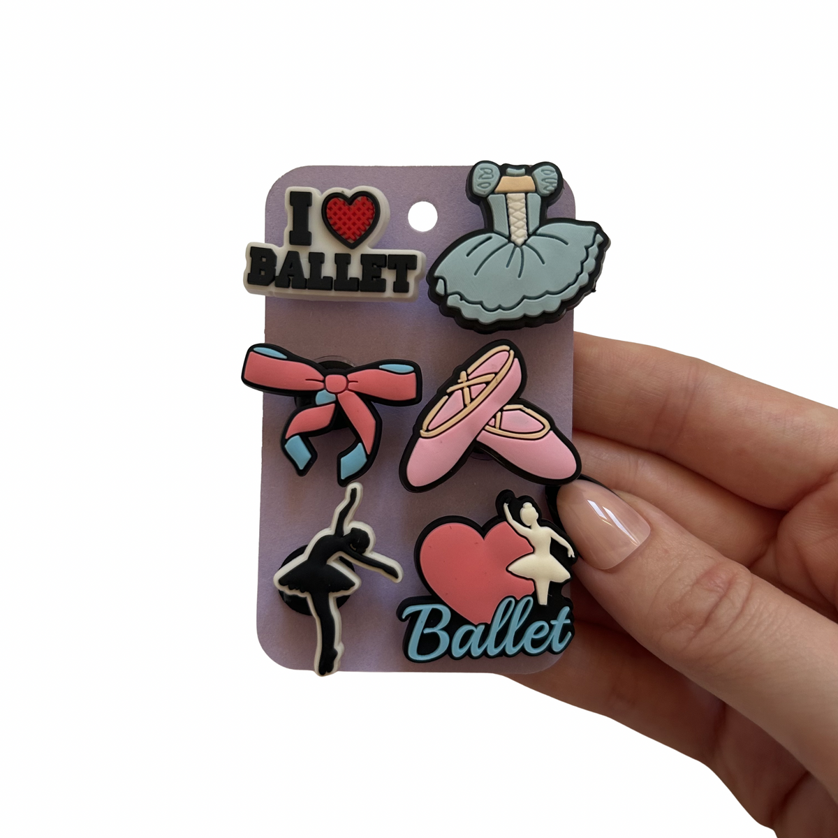 Ballet Shoe Charms