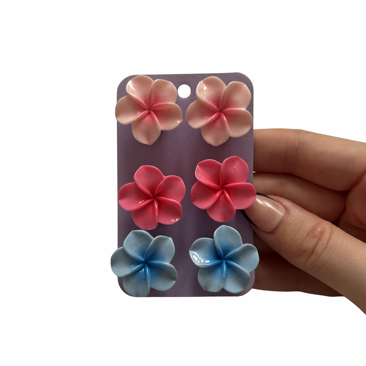 Flower Shoe Charms