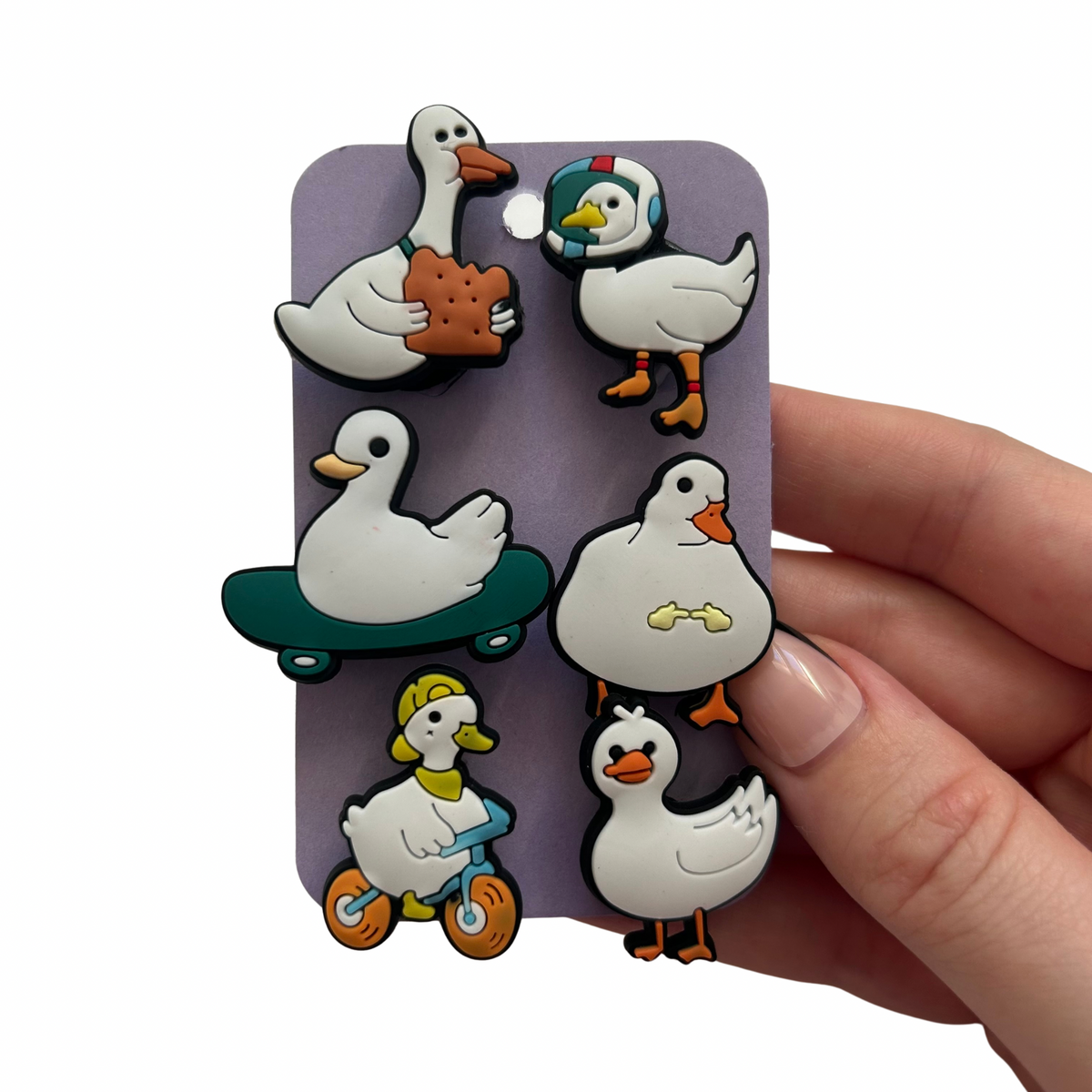 Goose Shoe Charms