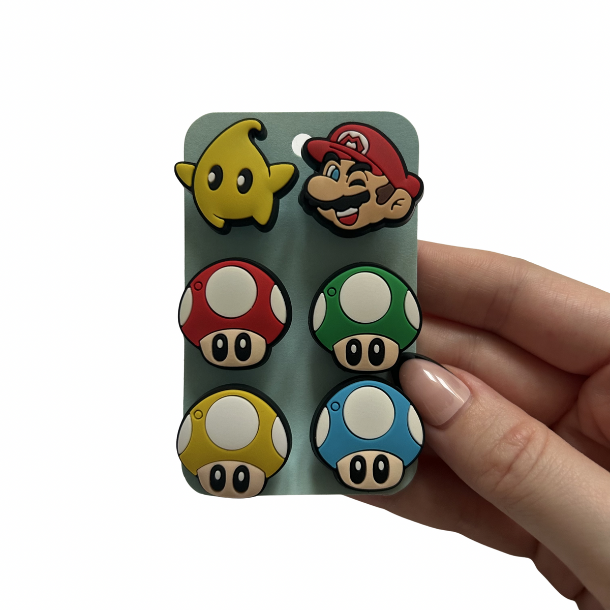 Plumber Brothers Shoe Charms