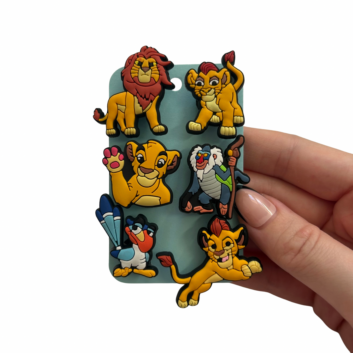 Lion Shoe Charms