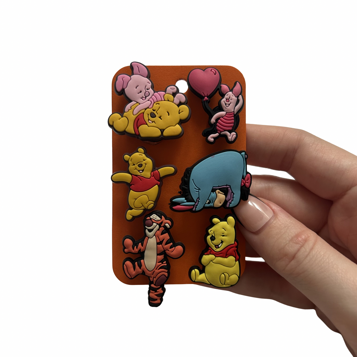Honey Bear Shoe Charms