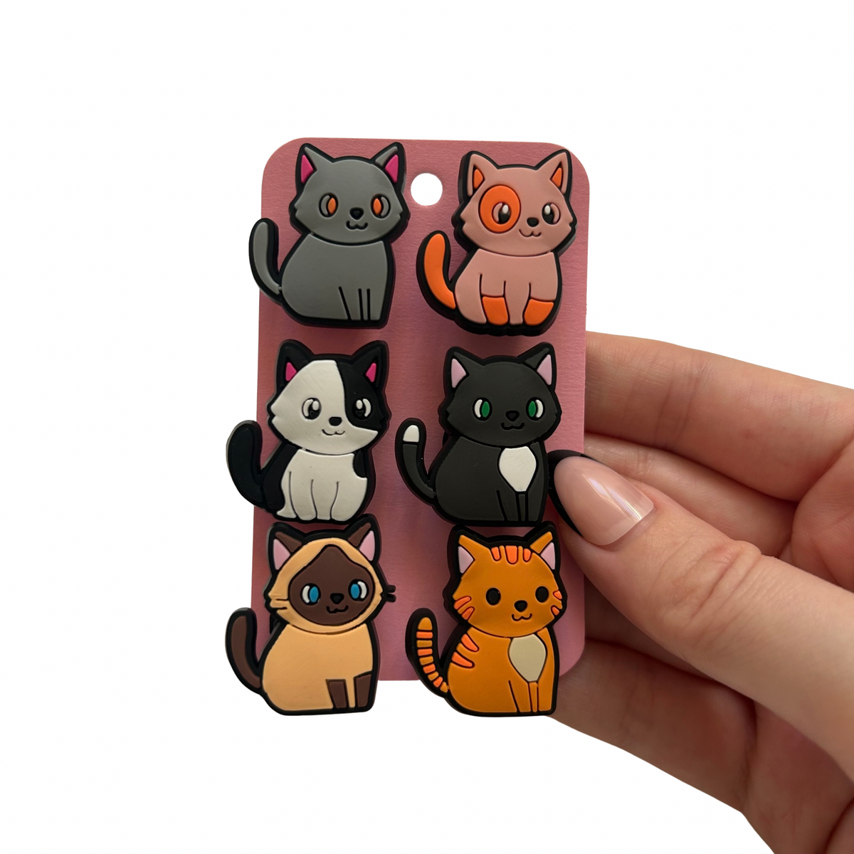 Cat Shoe Charms