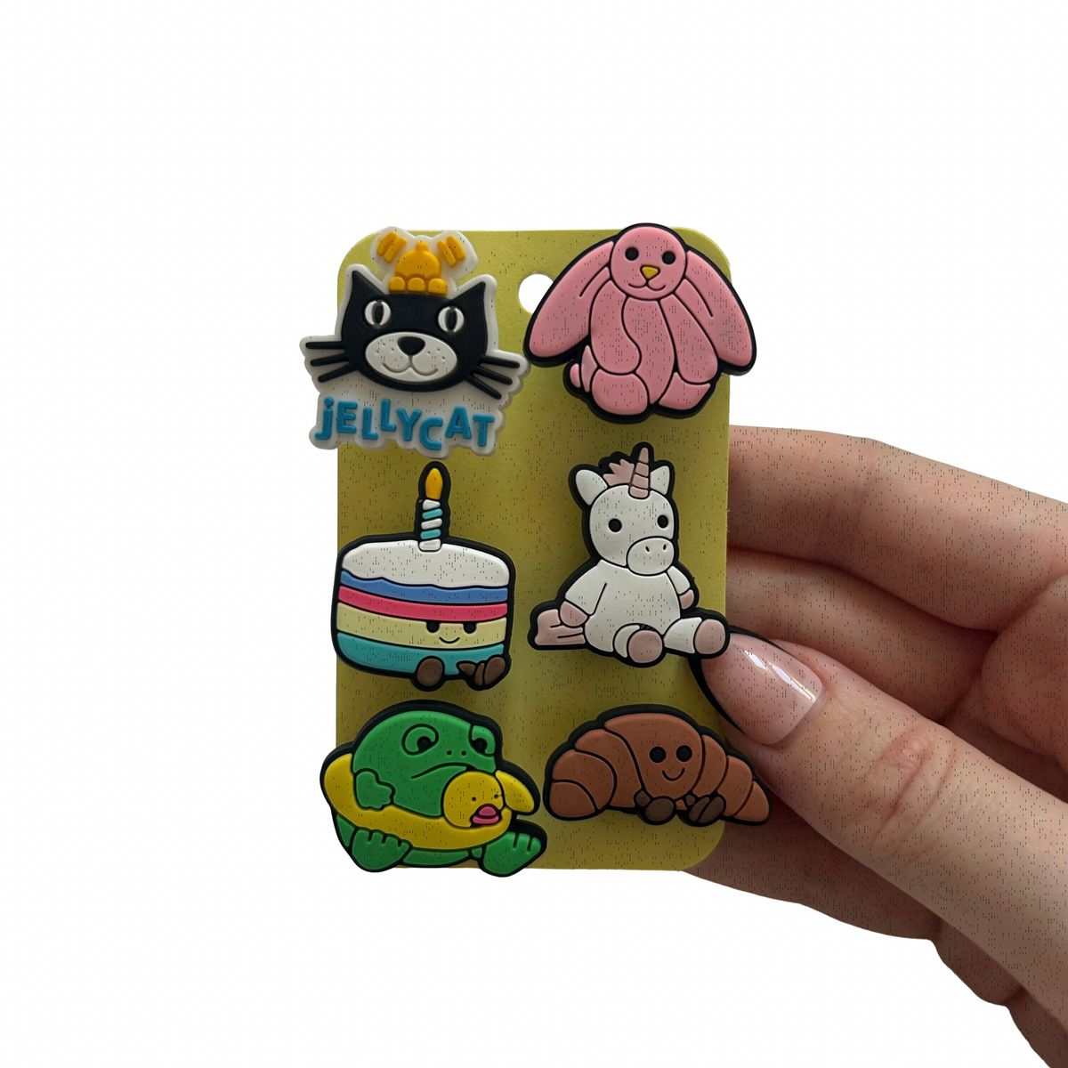 Jelly Kitten Shoe Charms