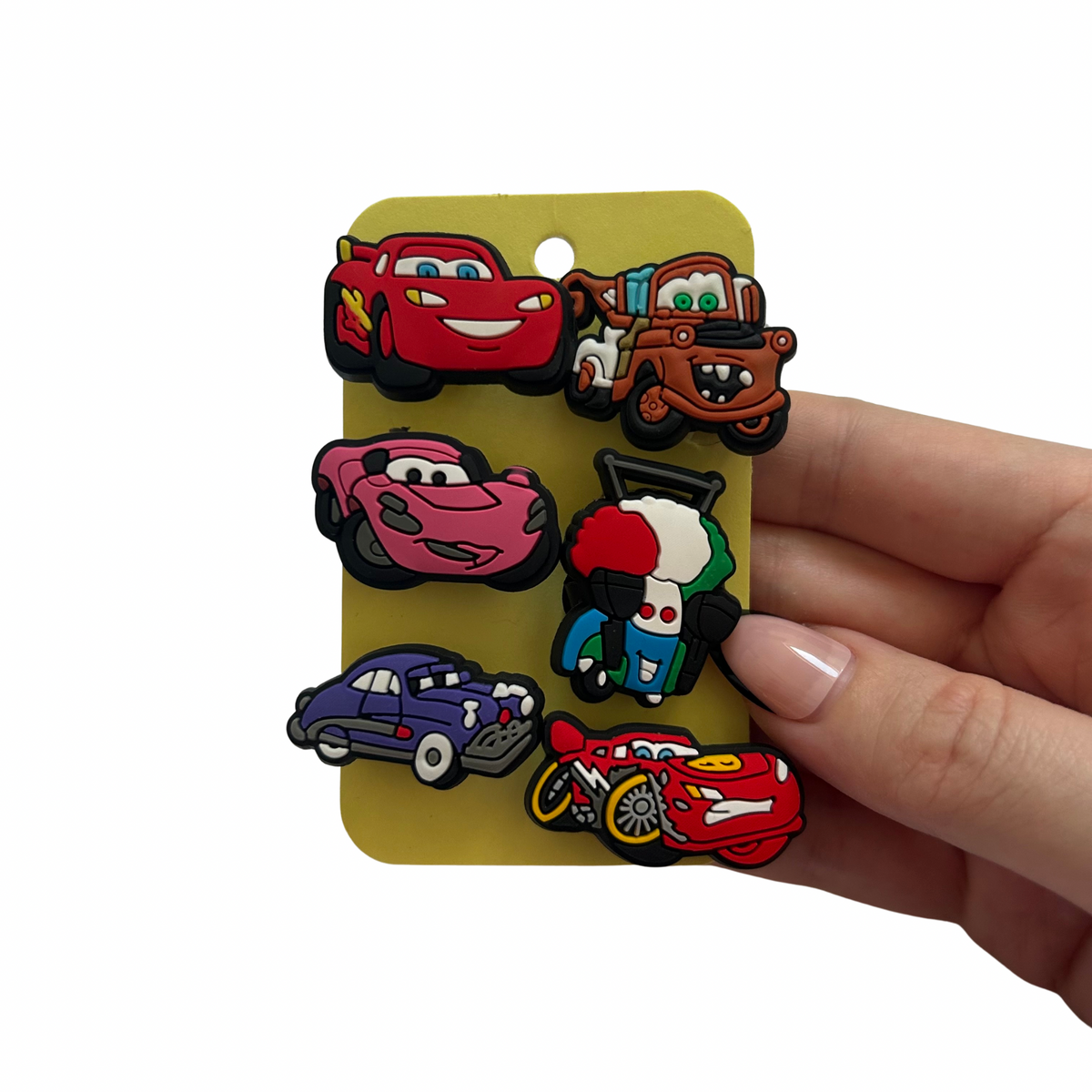 Car Shoe Charms
