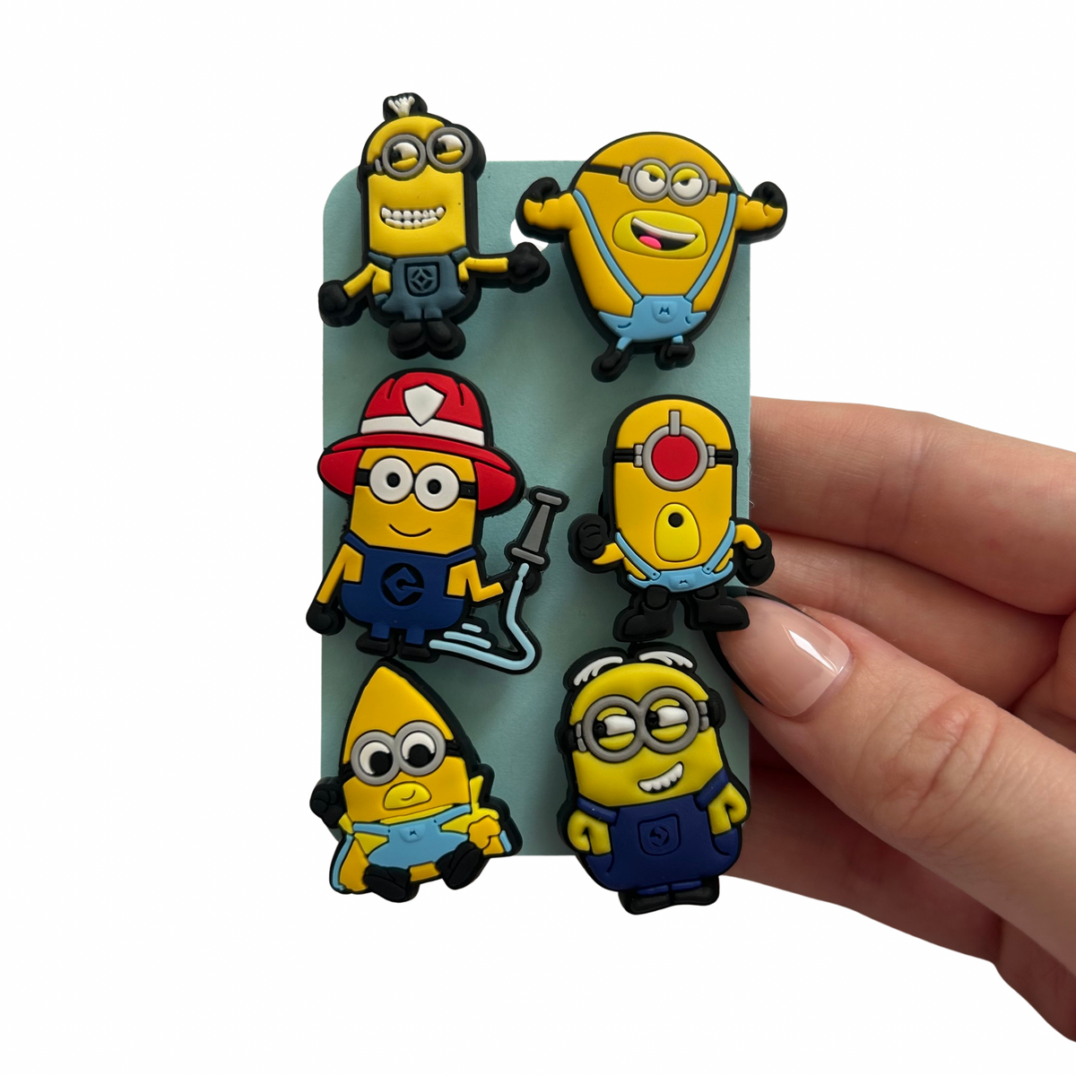 Yellow Henchmen Shoe Charms