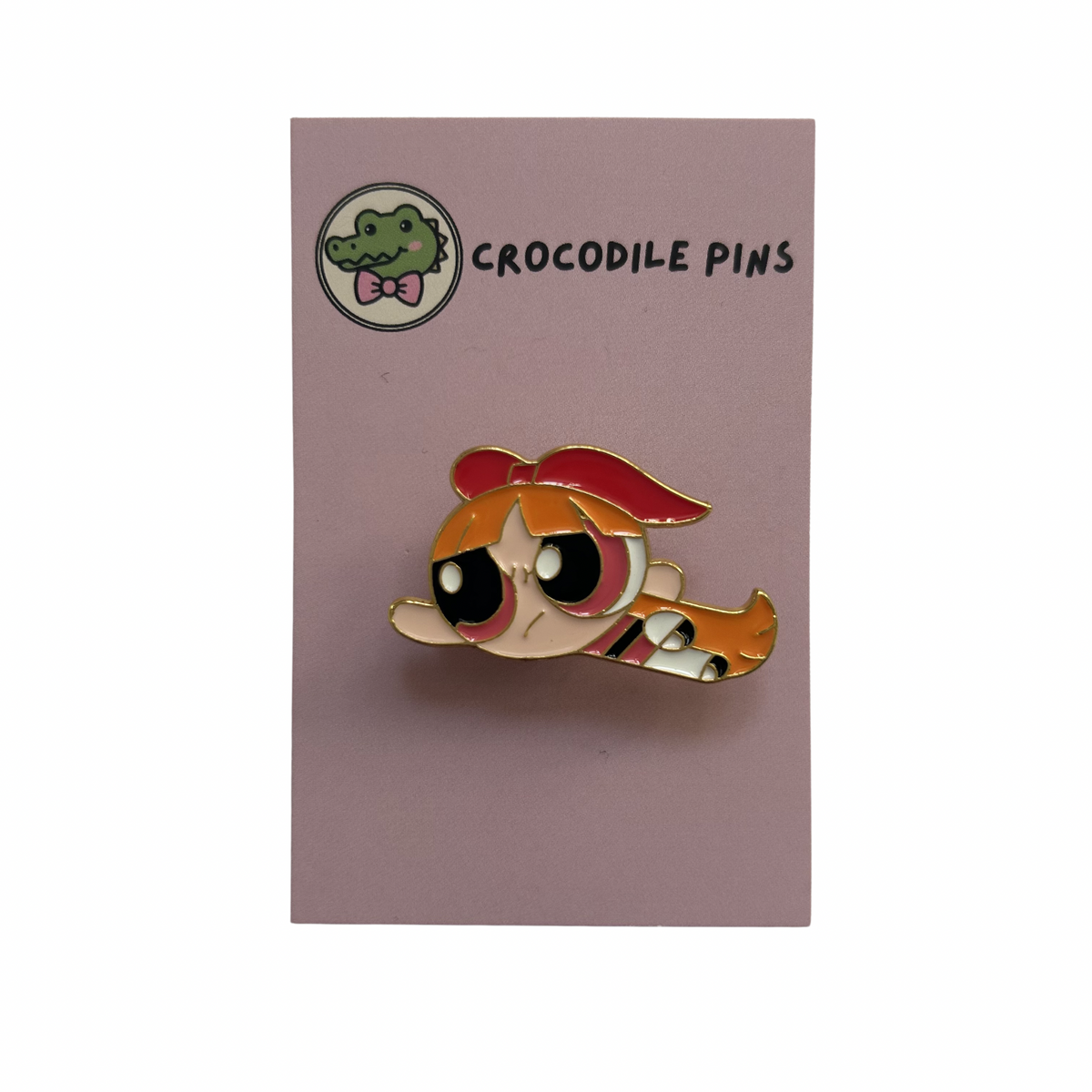 Powerpuff Girls Pin Badges