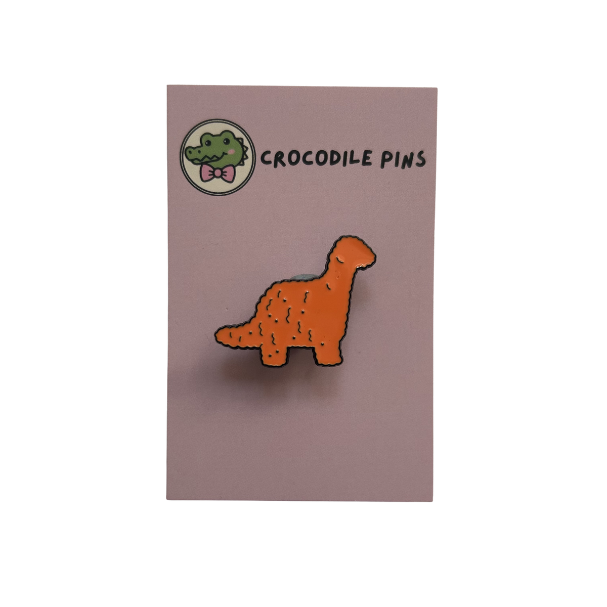 Turkey Dino Pin Badge