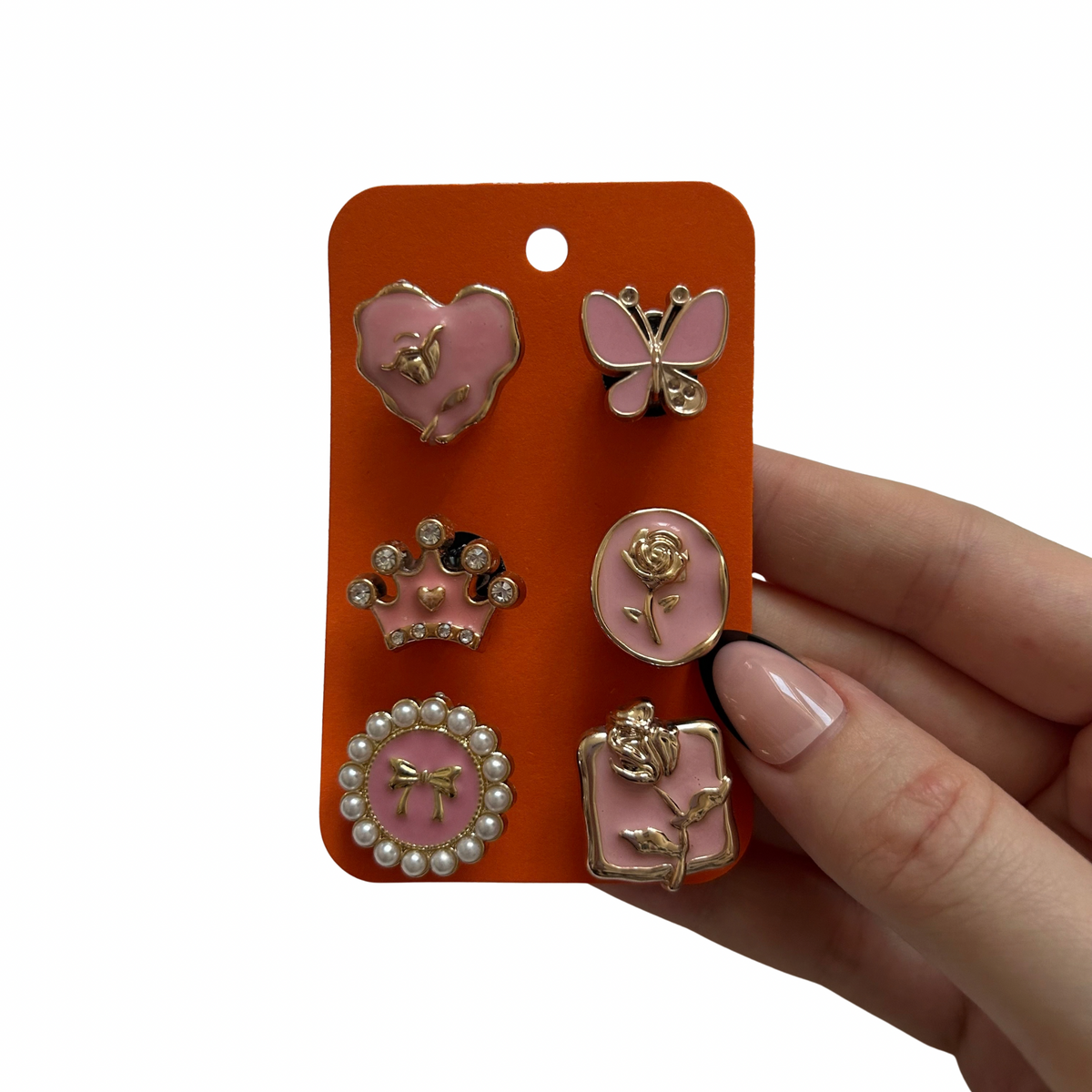 Motif Shoe Charms