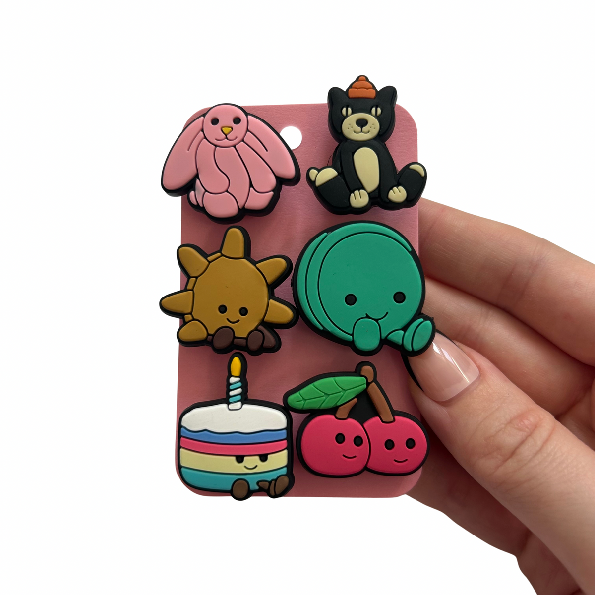 Jelly Kitten Shoe Charms