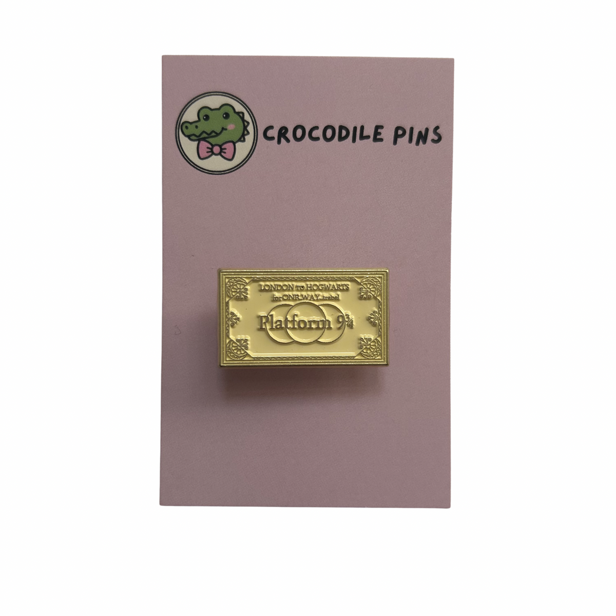 Wizard Pin Badge