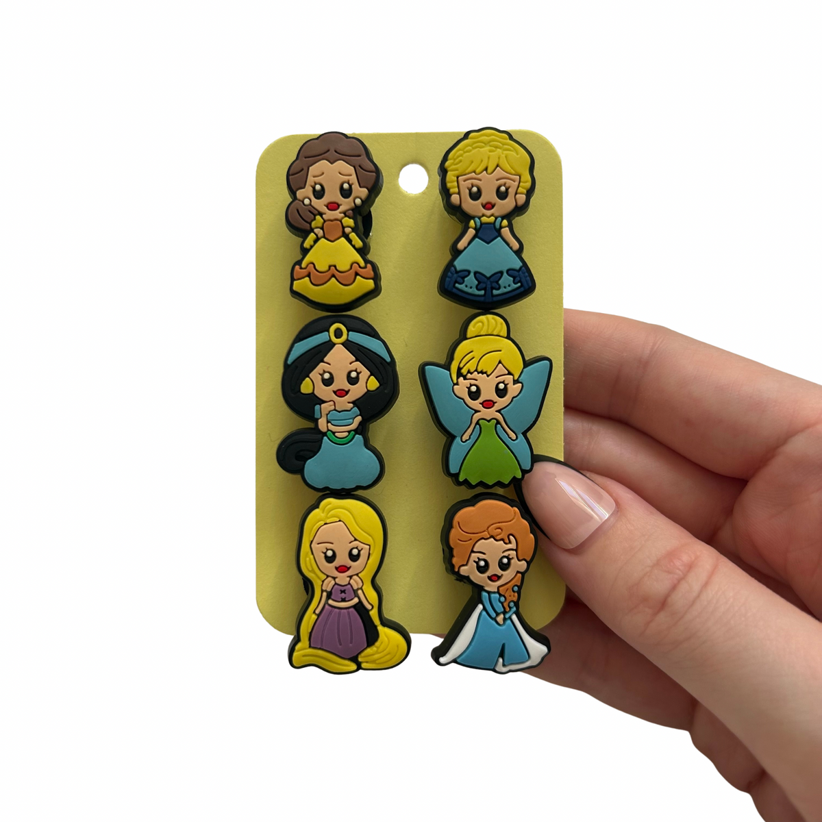Princess Shoe Charms