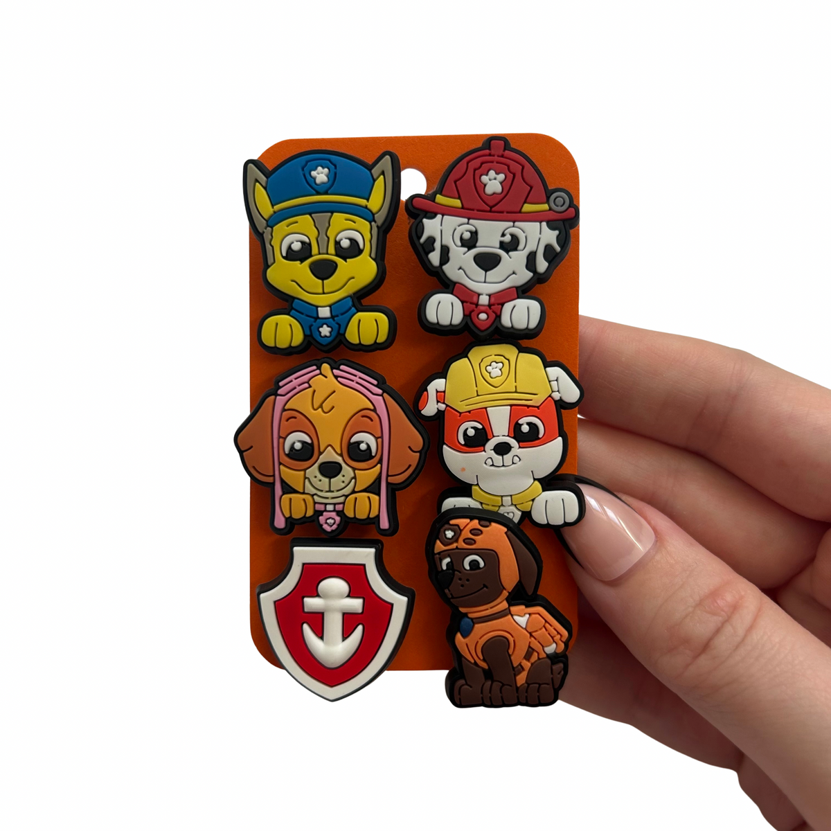 Super Dogs Shoe Charms