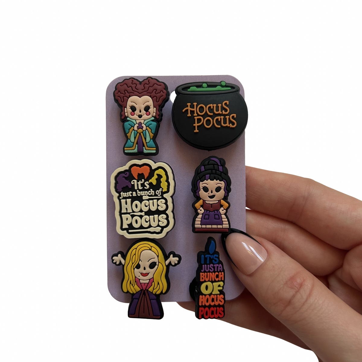 Witch Sisters Shoe Charms