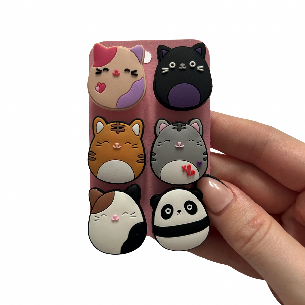 Squish Animals Shoe Charms