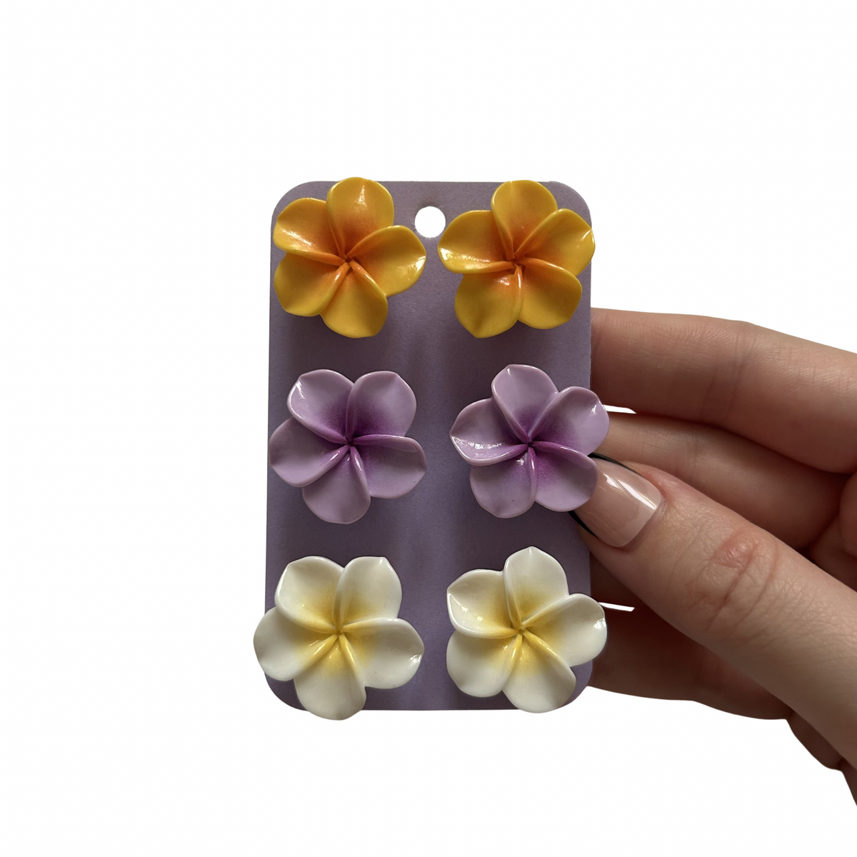 Flower Shoe Charms