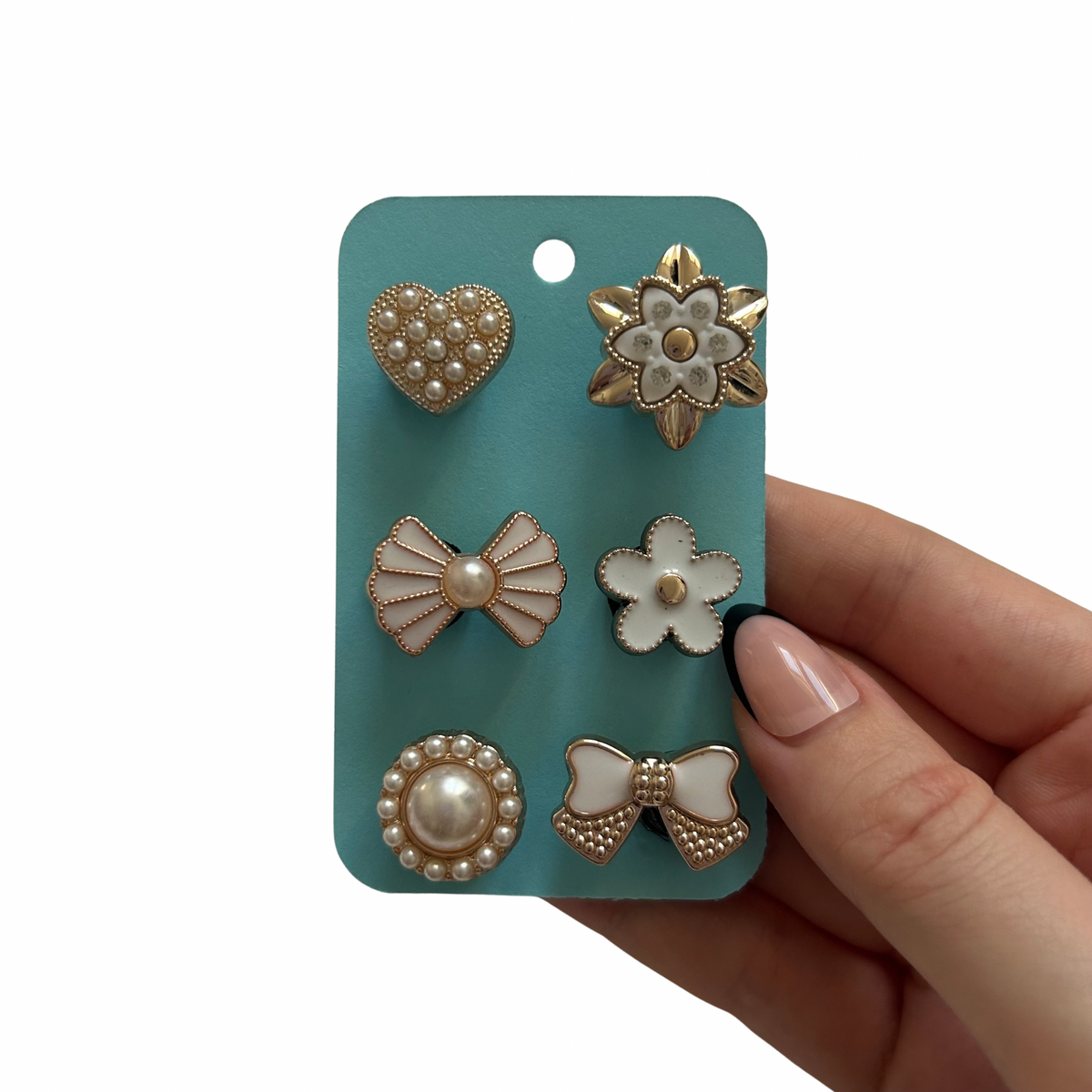 Motif Shoe Charms