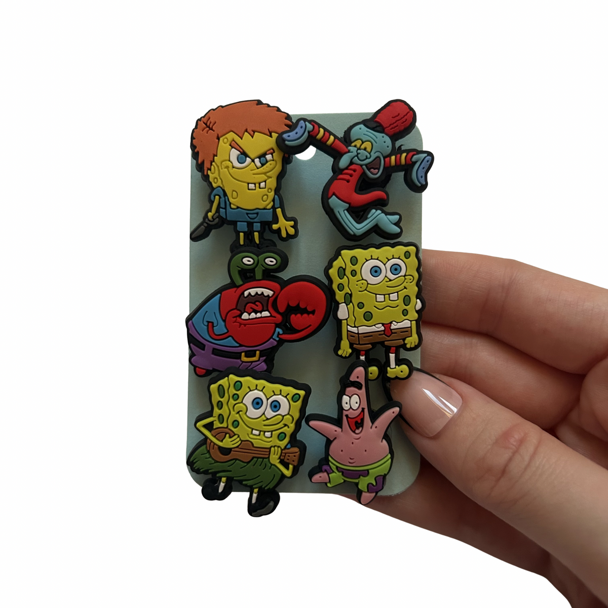 Sponge Shoe Charms