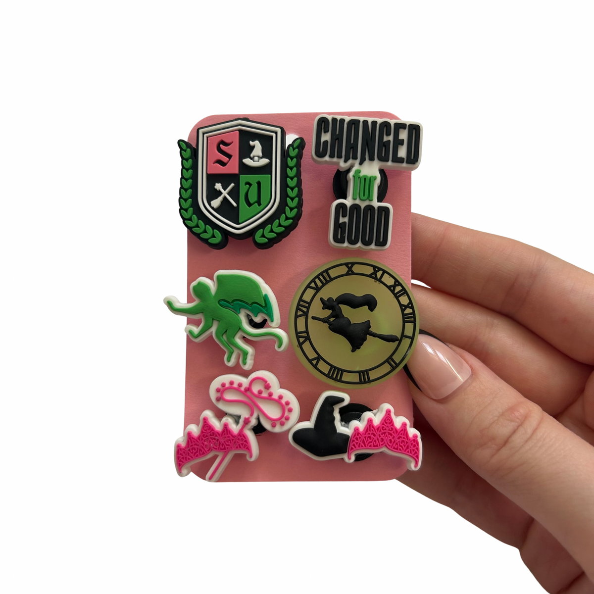 W!cked Shoe Charms