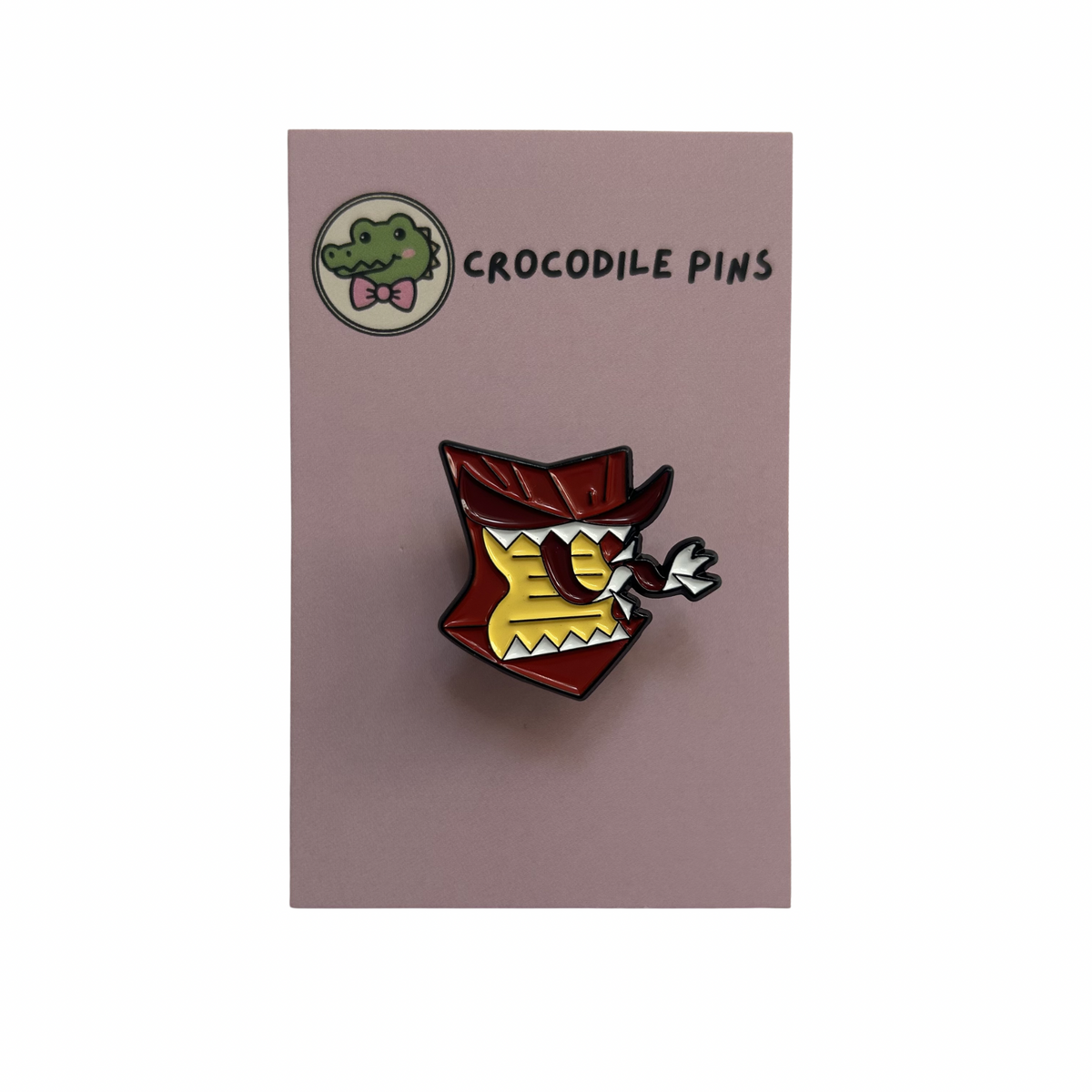 Wizard Pin Badge