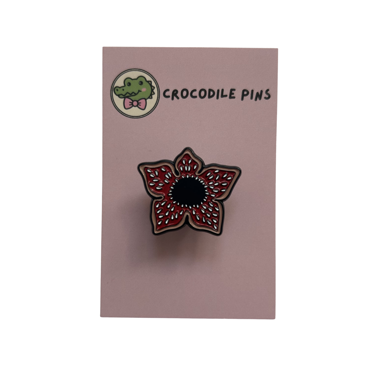 Strange Things Pin Badge