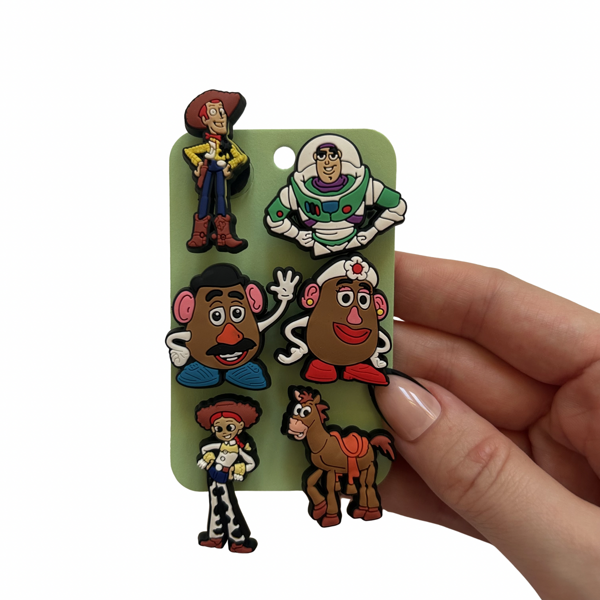Toy Tales Shoe Charms